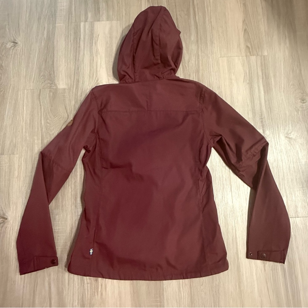 NWT Fjällräven Stina Jacket W – Women’s – Port (burgundy) extra small - Picture 6 of 8